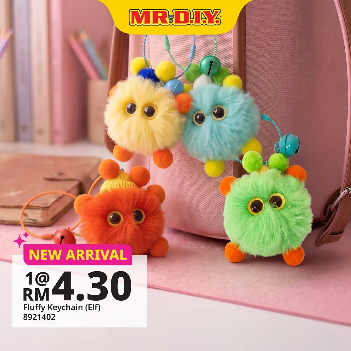 MR D.I.Y. New Arrival Fluffy Keychain | Accessories page 15