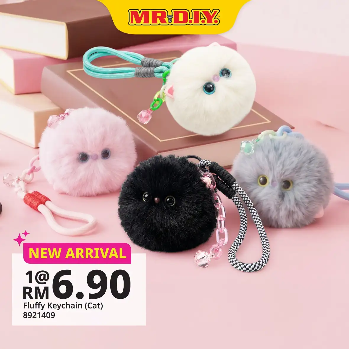 MR D.I.Y. New Arrival Fluffy Keychain | Accessories page 4