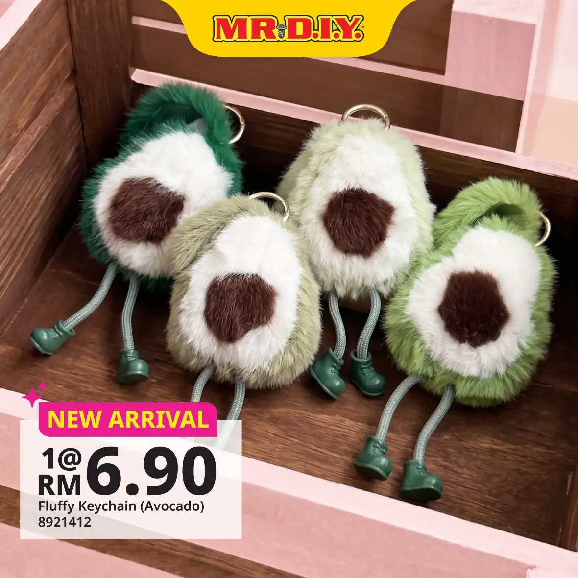 MR D.I.Y. New Arrival Fluffy Keychain | Accessories page 5