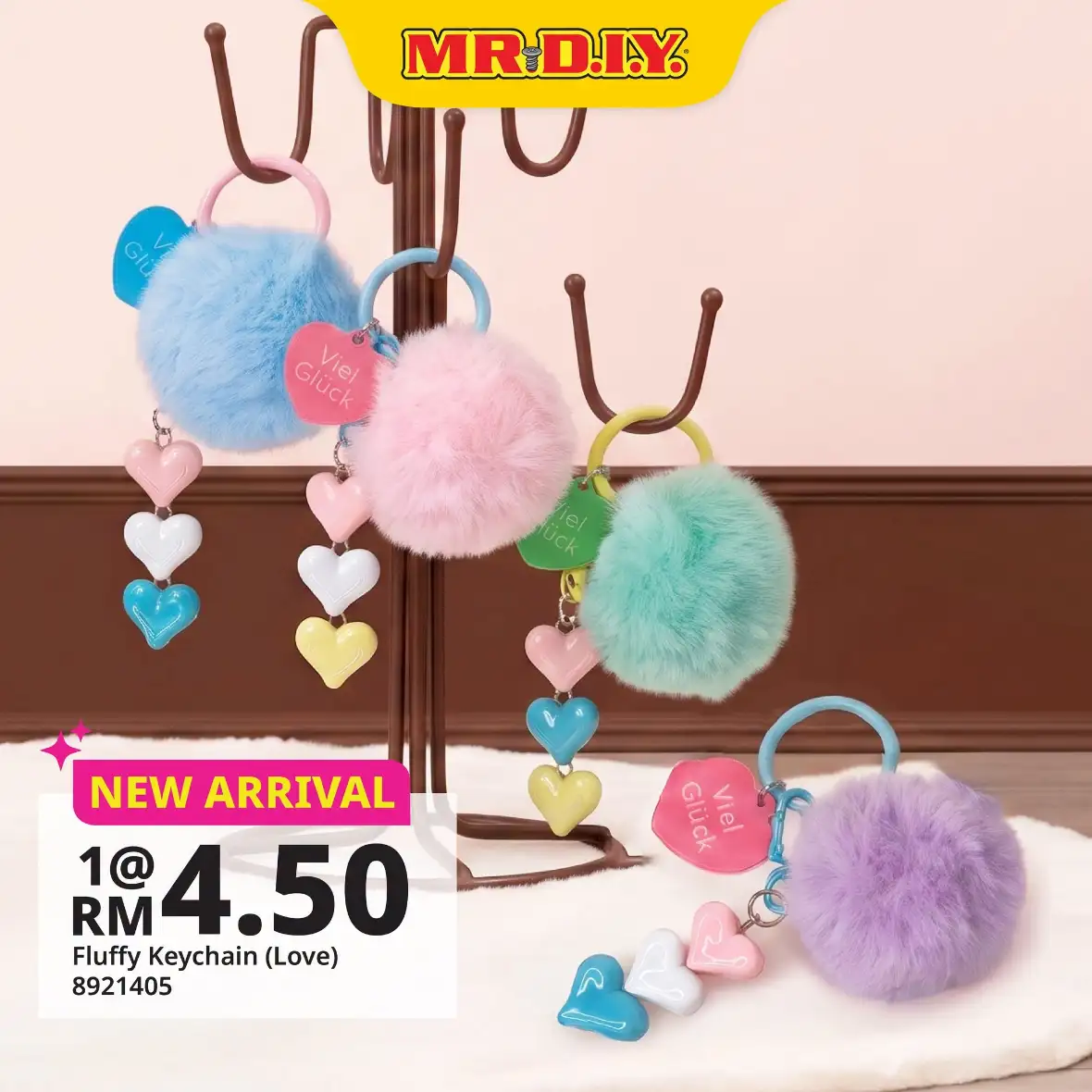 MR D.I.Y. New Arrival Fluffy Keychain | Accessories page 6