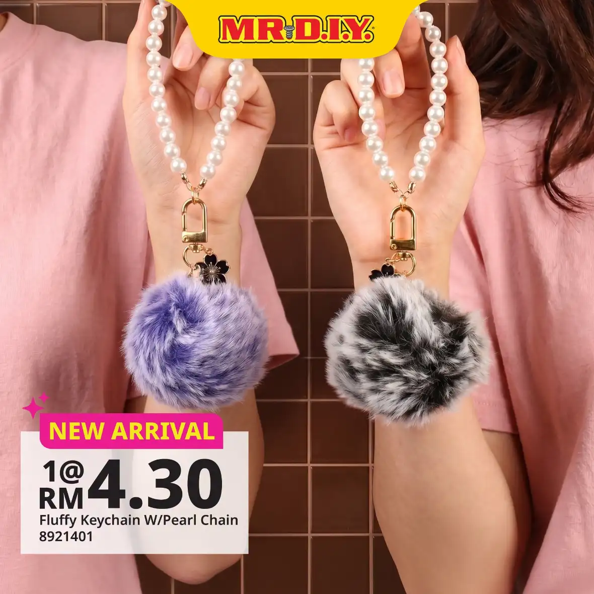 MR D.I.Y. New Arrival Fluffy Keychain | Accessories page 9
