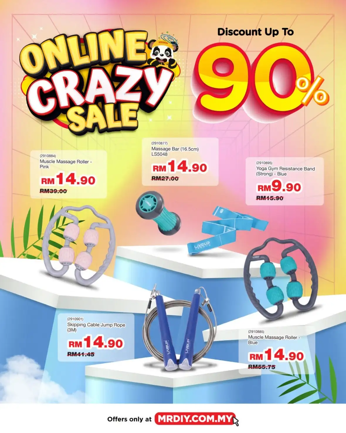 MR D.I.Y. Online Crazy Sale | Up to 90% Off page 3