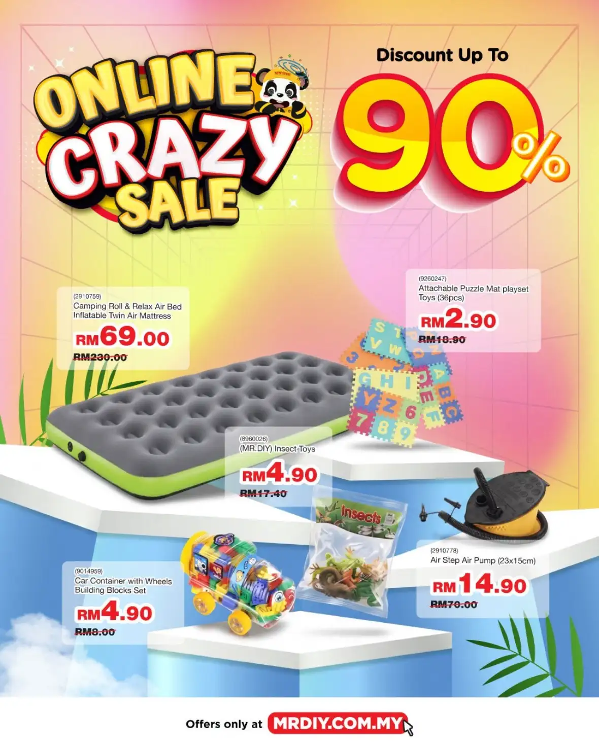 MR D.I.Y. Online Crazy Sale | Up to 90% Off page 4