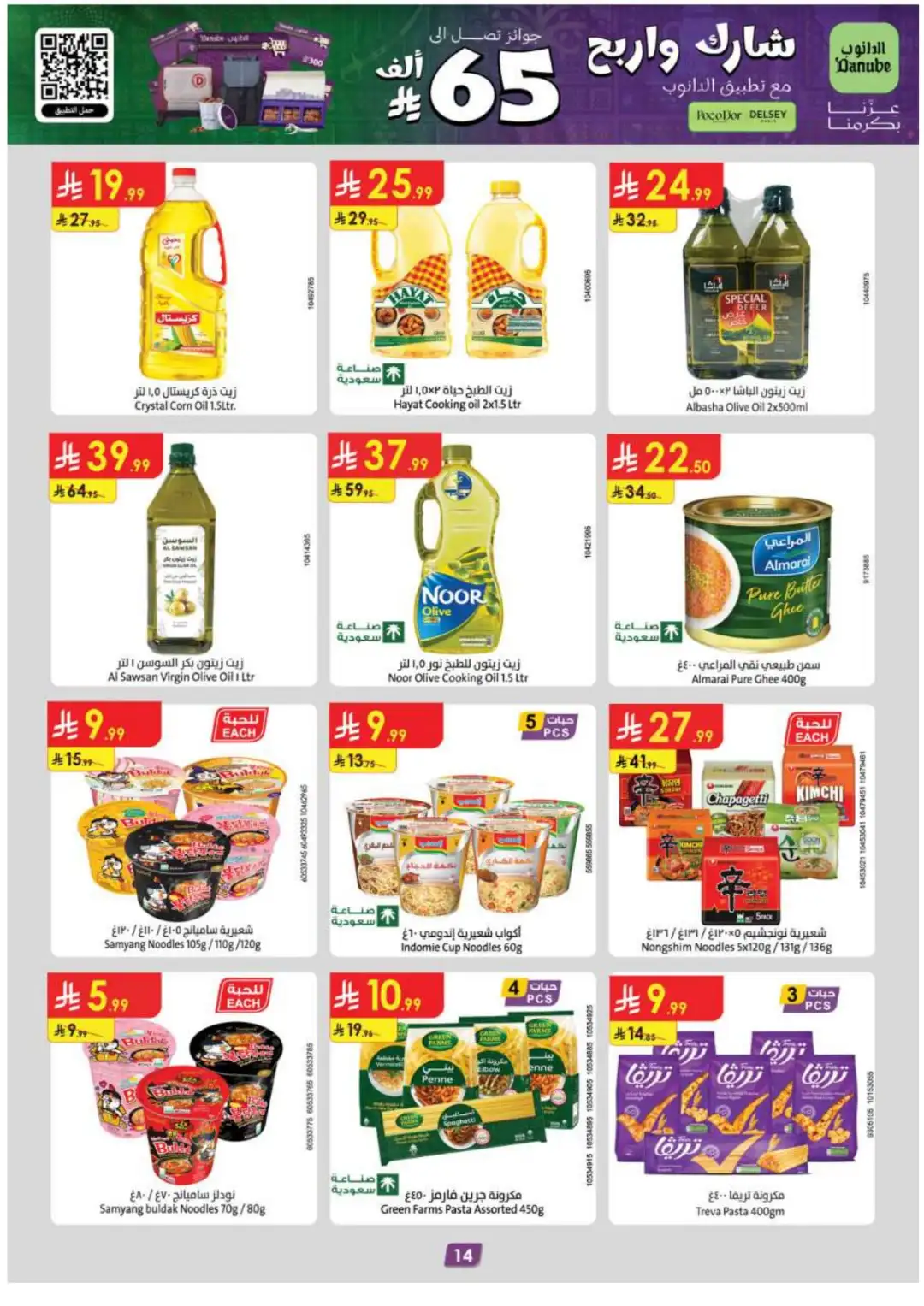 Danube Double The Pride & Points Offers page 14