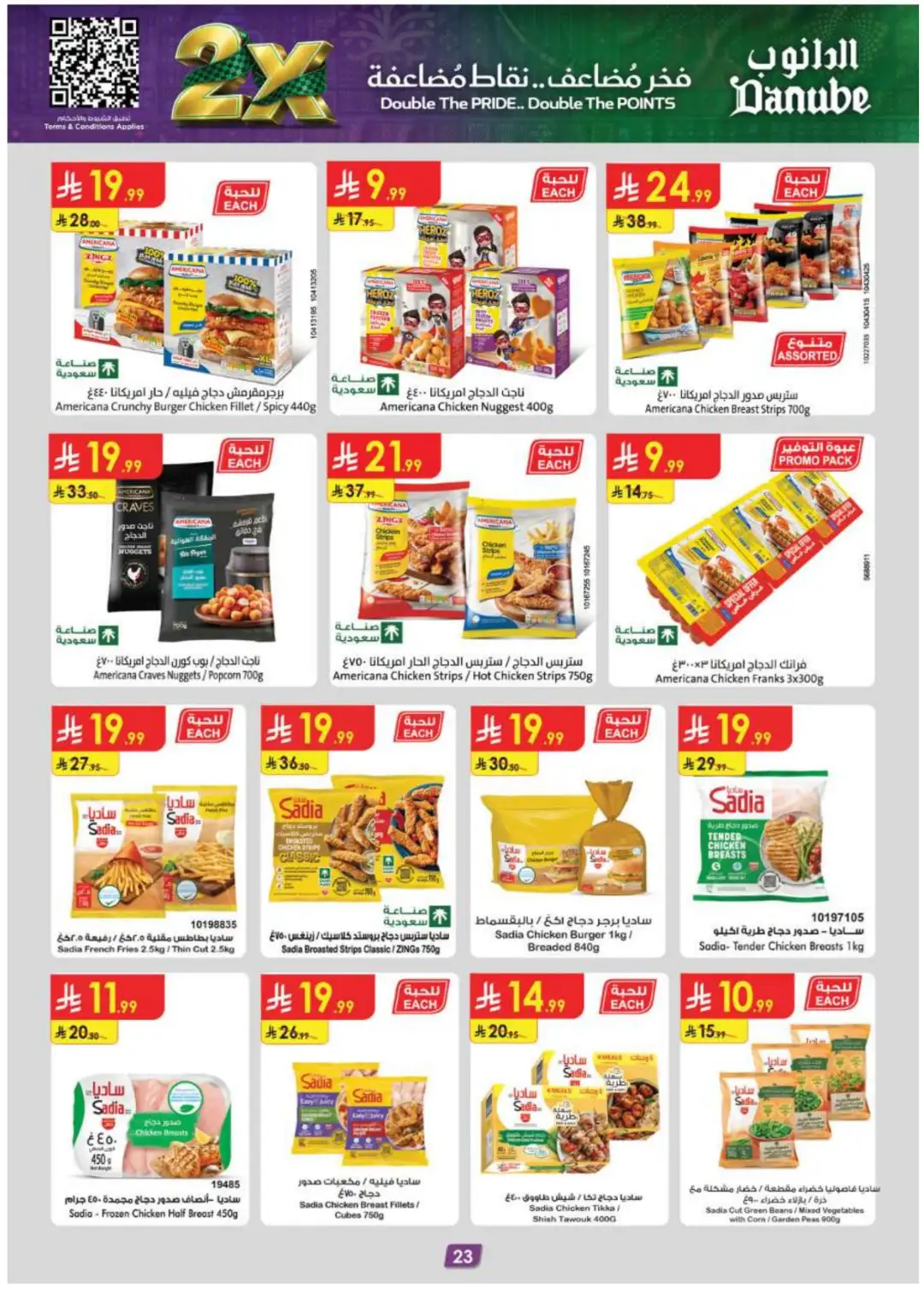 Danube Double The Pride & Points Offers page 23