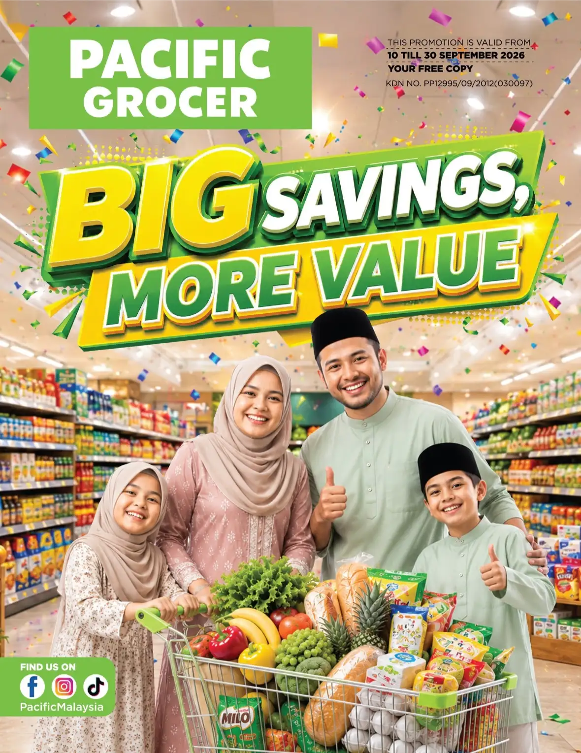 Pacific Grocer Big Savings, More Value | Latest Catalogue page 1
