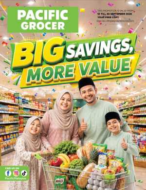 Pacific Grocer Big Savings, More Value | Latest Catalogue flyer cover