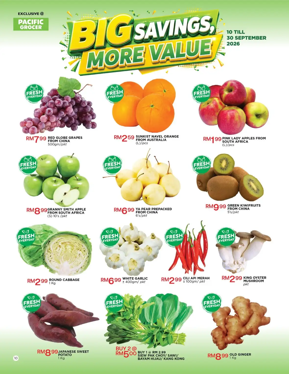 Pacific Grocer Big Savings, More Value | Latest Catalogue page 10