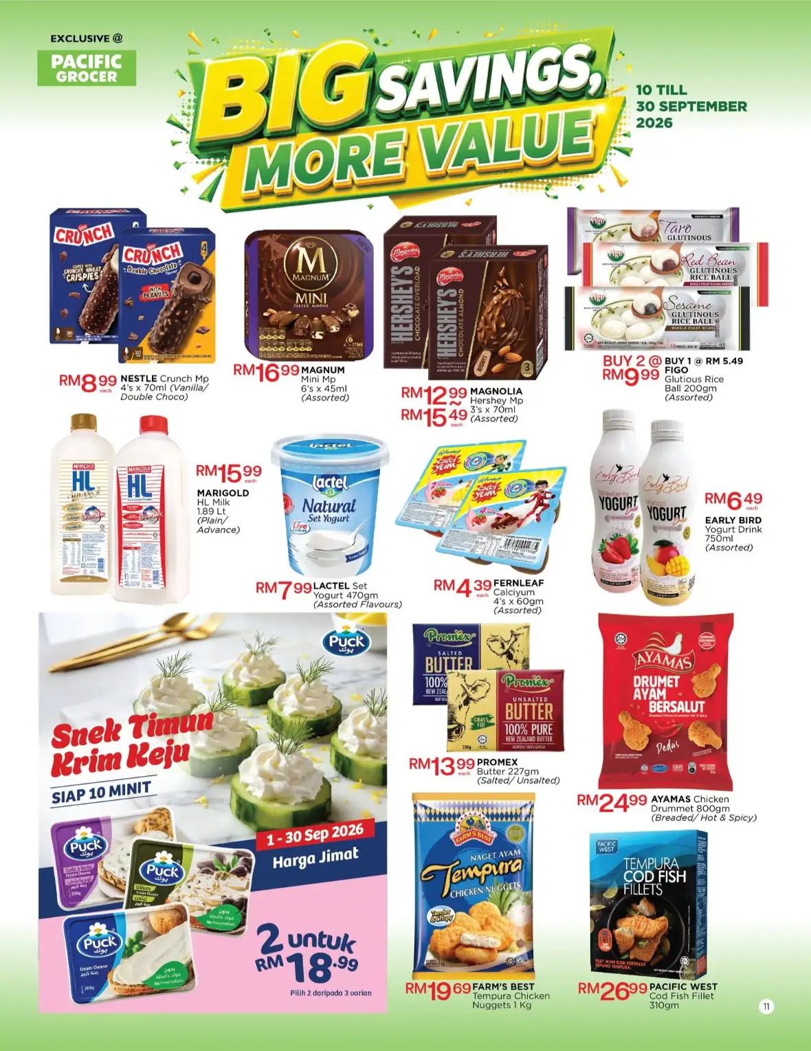 Pacific Grocer Big Savings, More Value | Latest Catalogue page 11