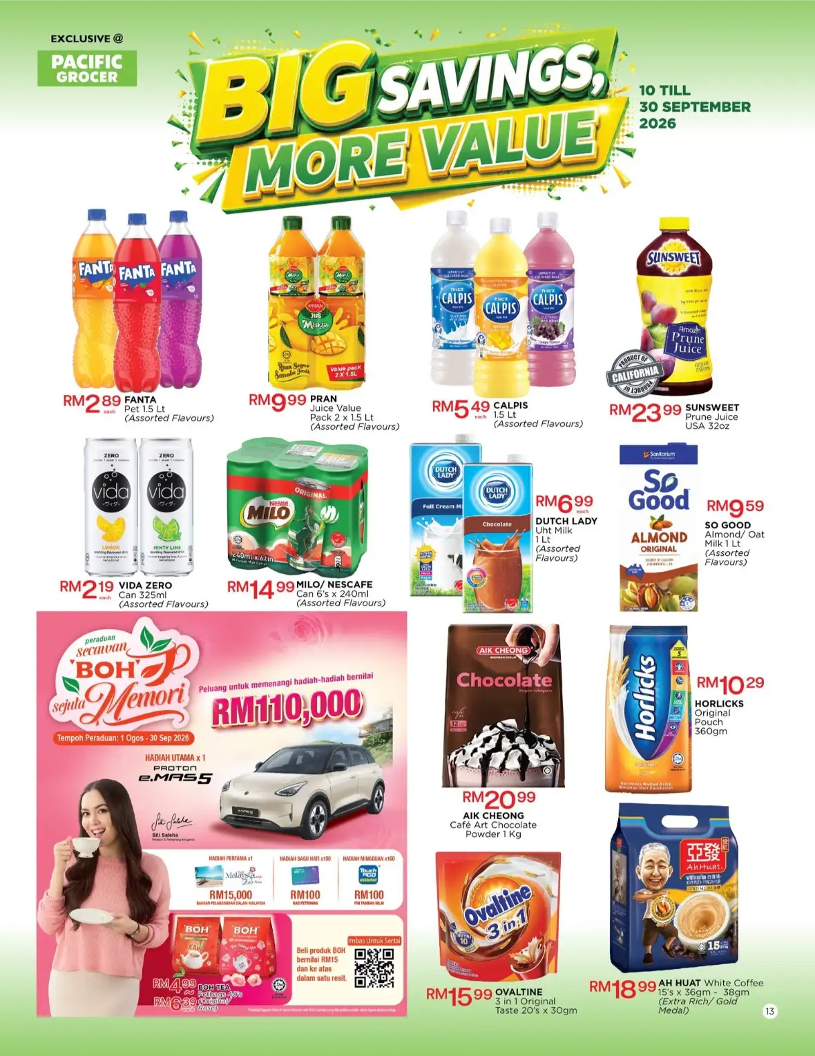 Pacific Grocer Big Savings, More Value | Latest Catalogue page 13