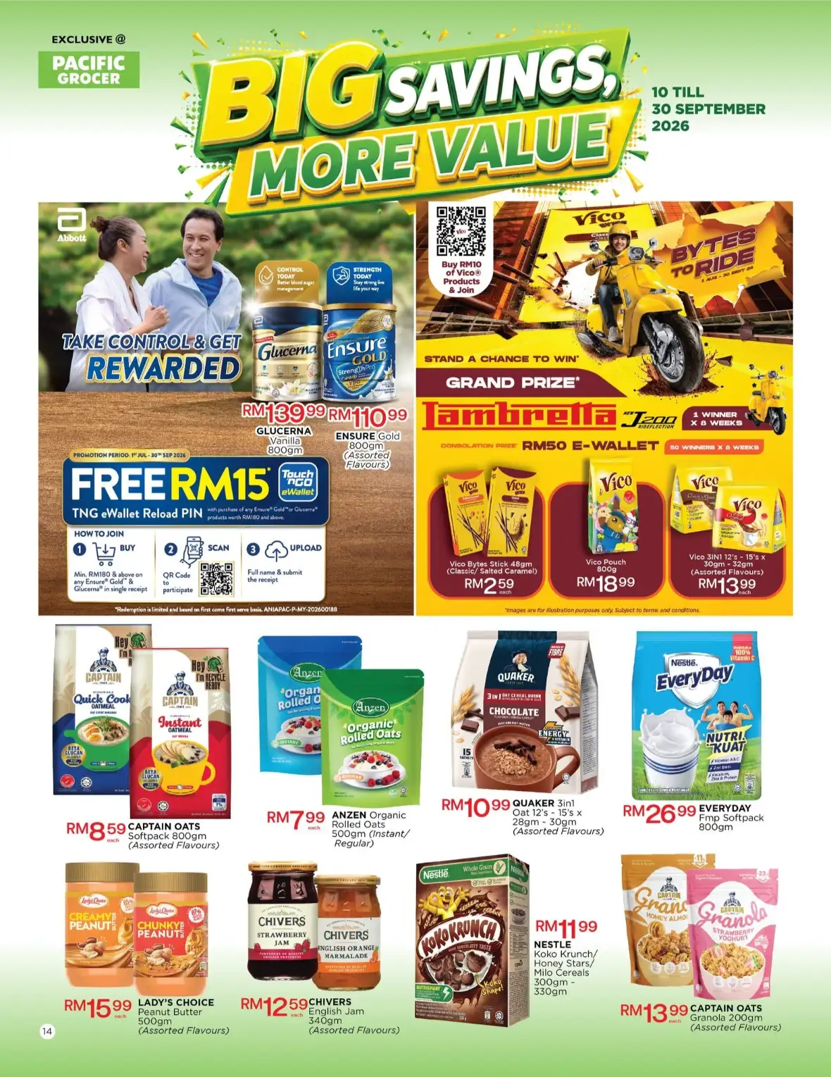 Pacific Grocer Big Savings, More Value | Latest Catalogue page 14