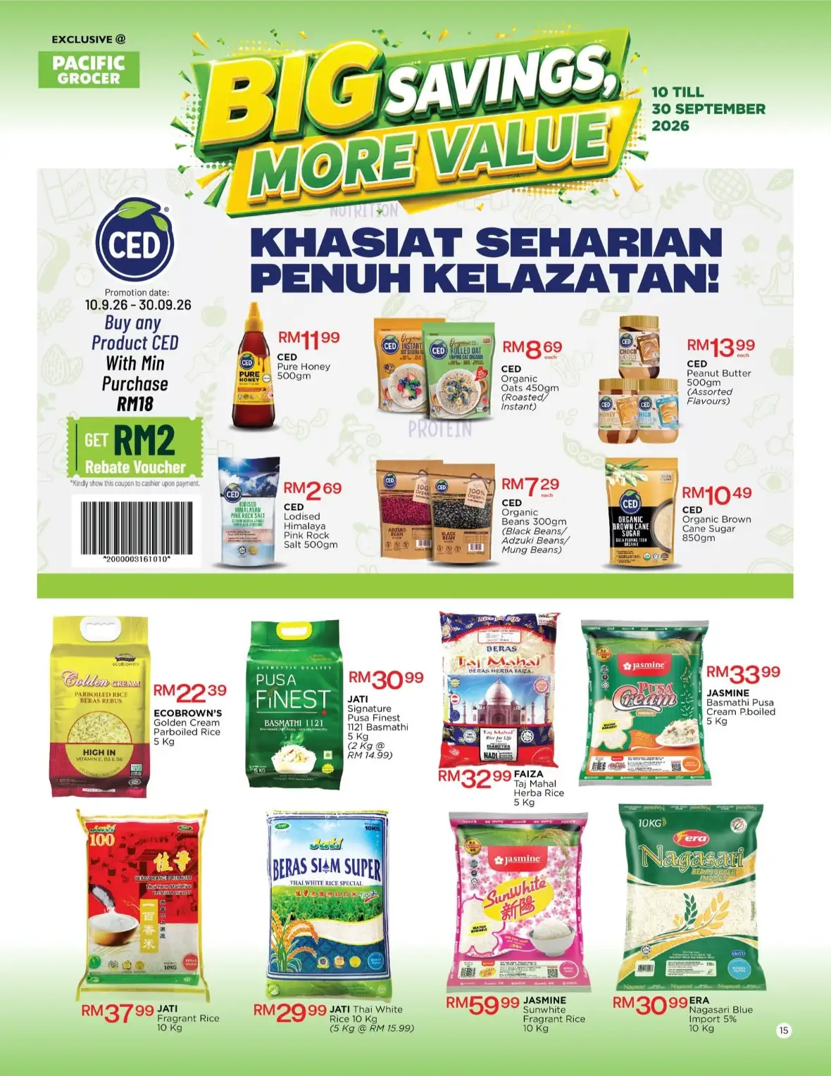 Pacific Grocer Big Savings, More Value | Latest Catalogue page 15