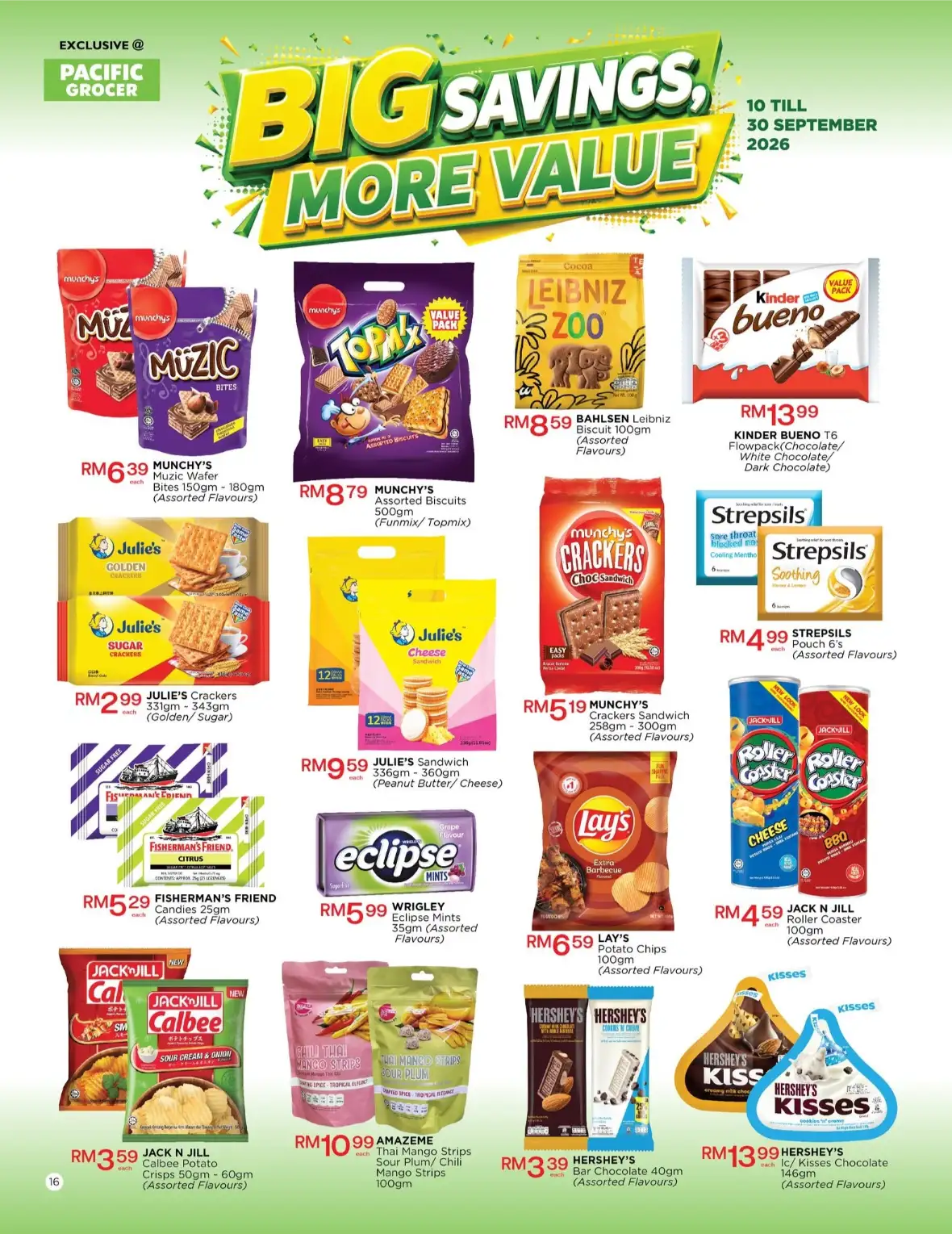 Pacific Grocer Big Savings, More Value | Latest Catalogue page 16