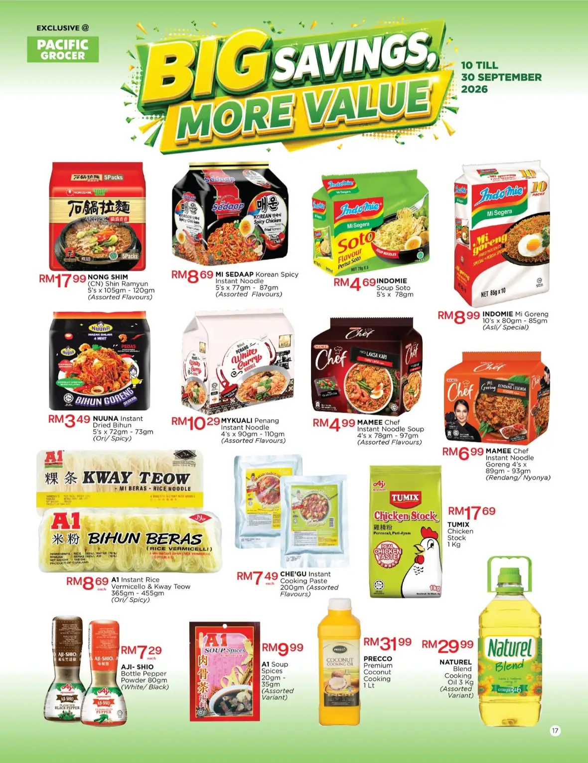 Pacific Grocer Big Savings, More Value | Latest Catalogue page 17