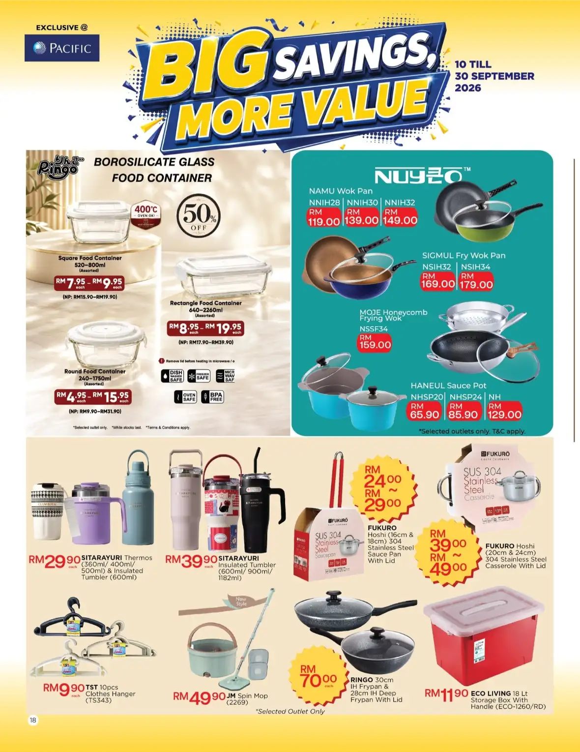 Pacific Grocer Big Savings, More Value | Latest Catalogue page 18