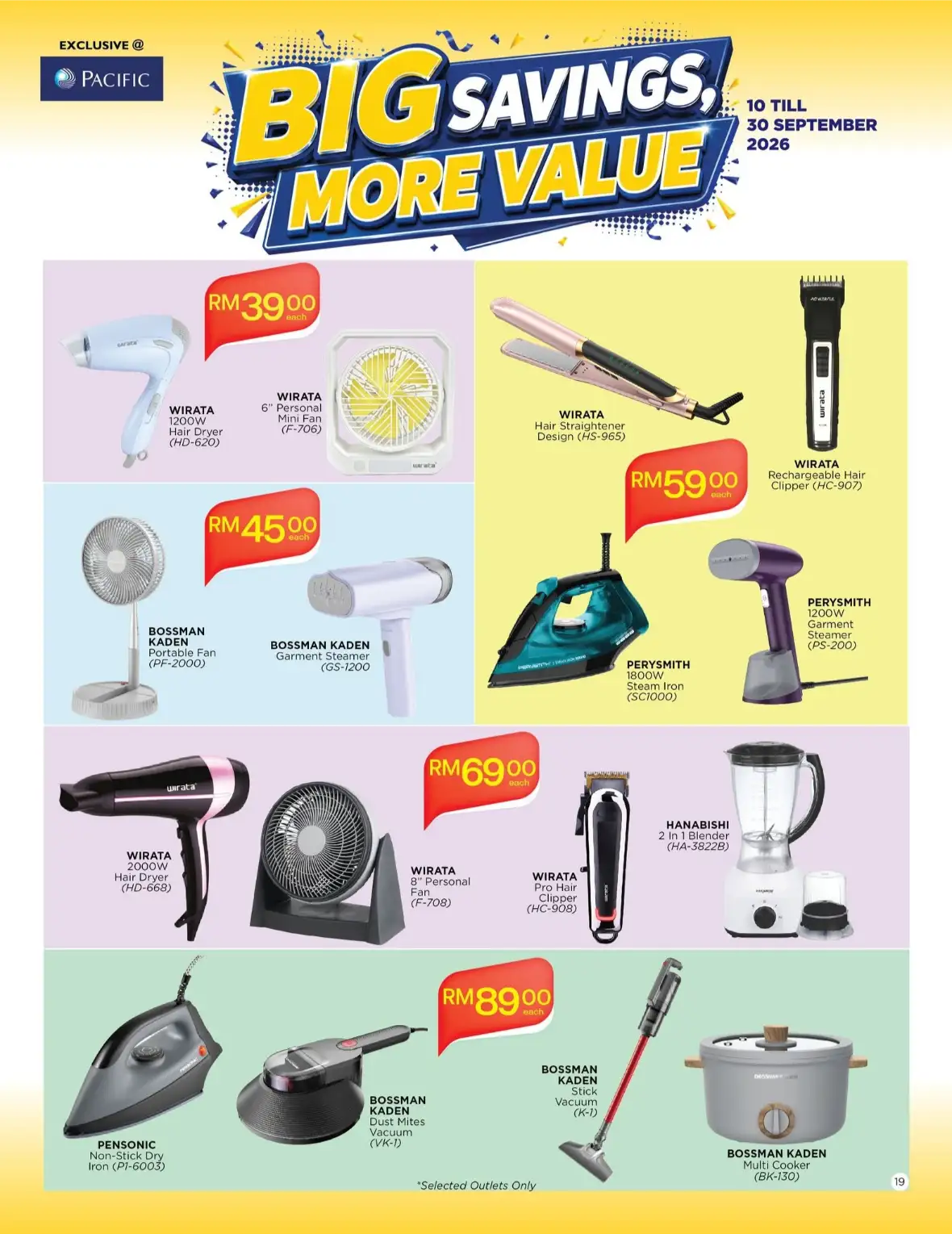 Pacific Grocer Big Savings, More Value | Latest Catalogue page 19