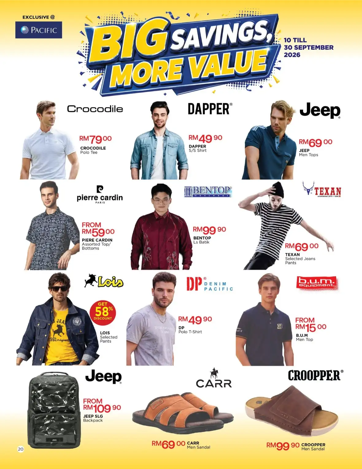 Pacific Grocer Big Savings, More Value | Latest Catalogue page 20