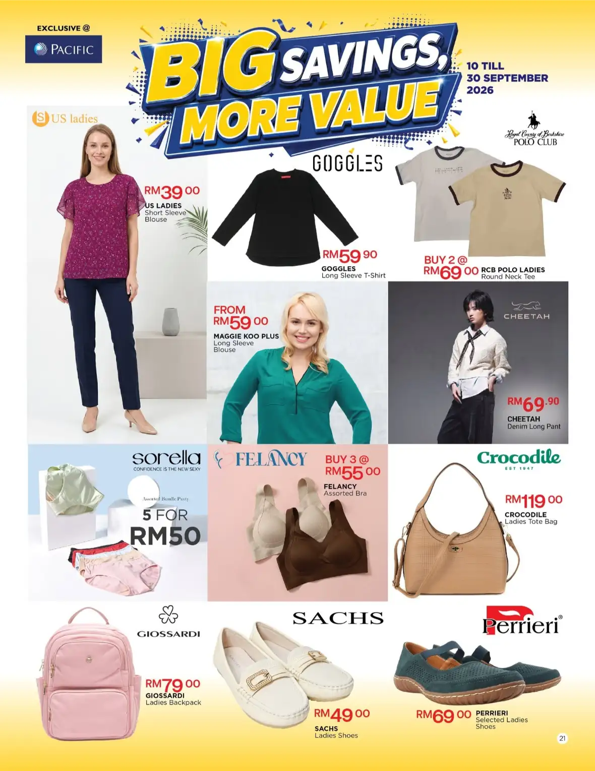 Pacific Grocer Big Savings, More Value | Latest Catalogue page 21