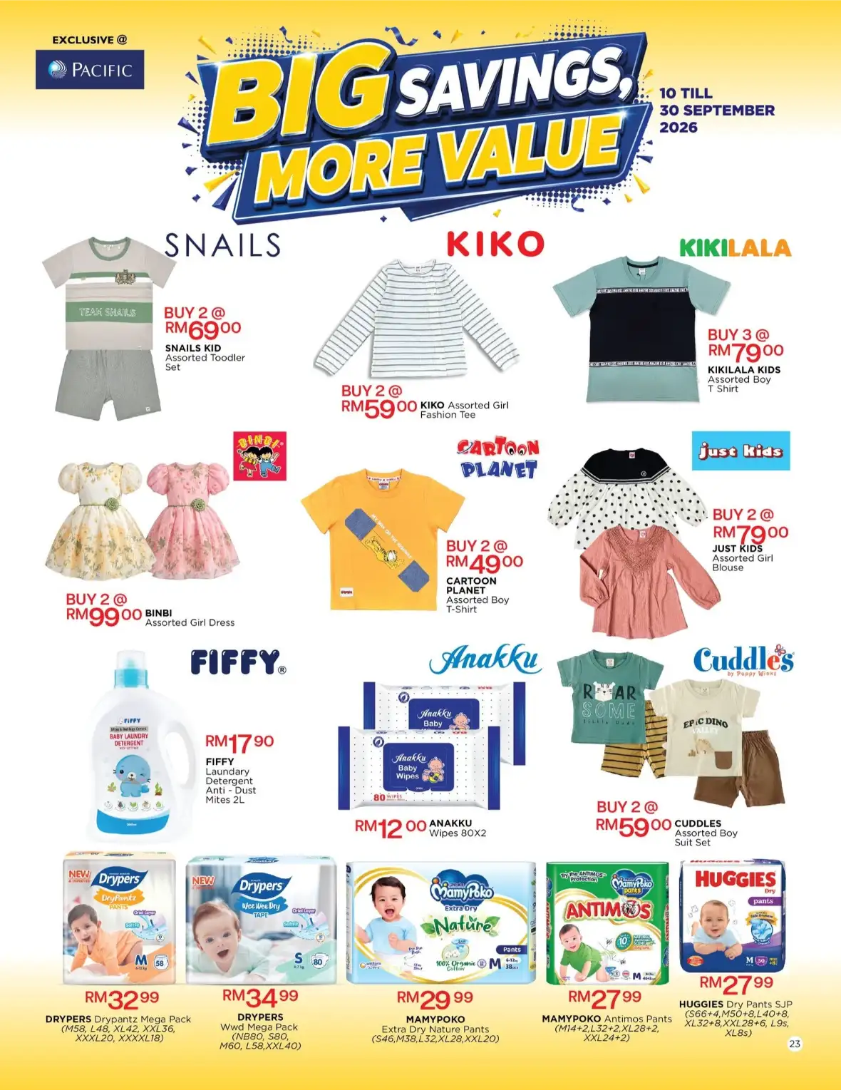 Pacific Grocer Big Savings, More Value | Latest Catalogue page 23
