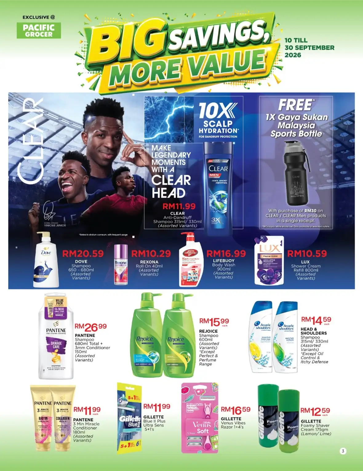 Pacific Grocer Big Savings, More Value | Latest Catalogue page 3