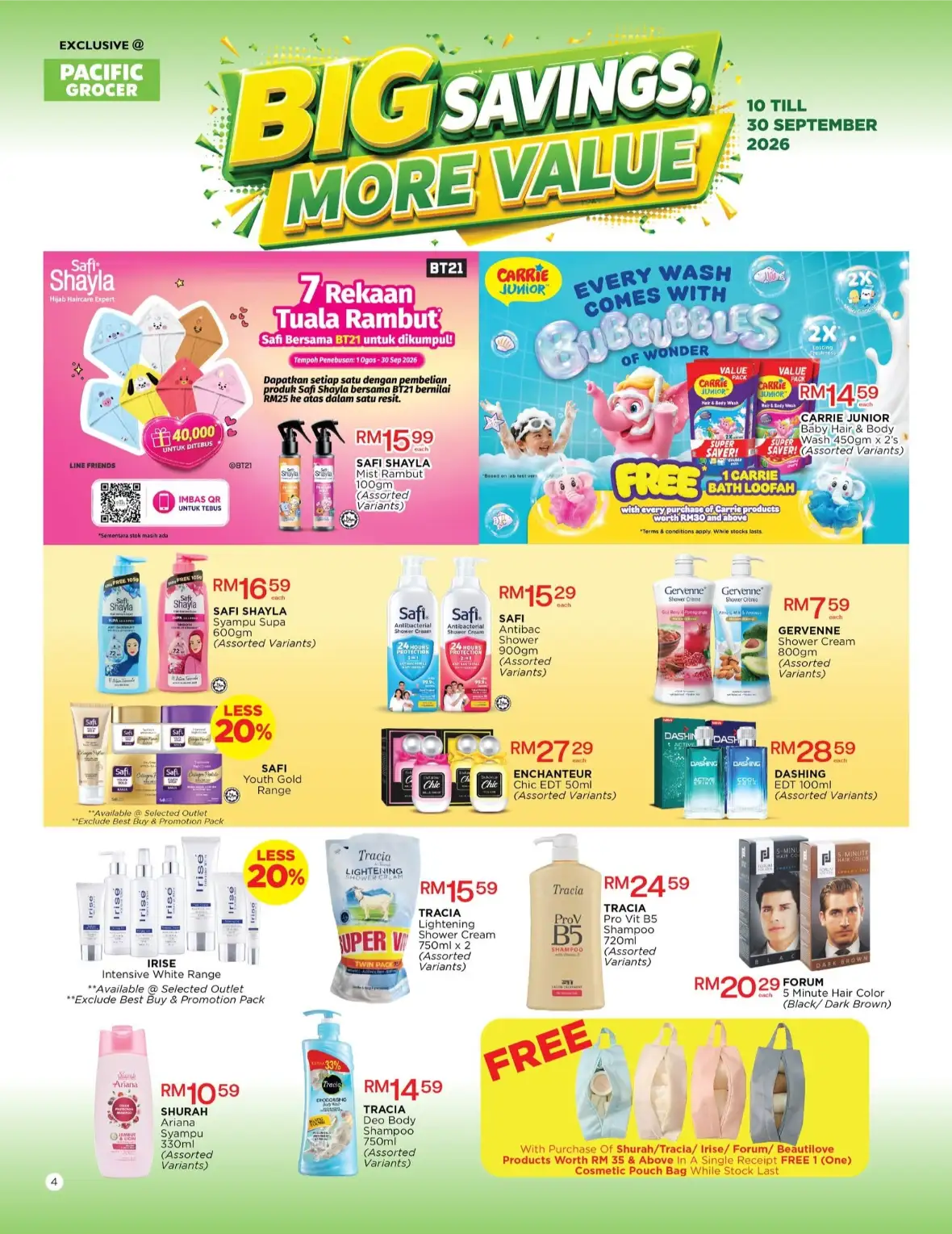 Pacific Grocer Big Savings, More Value | Latest Catalogue page 4