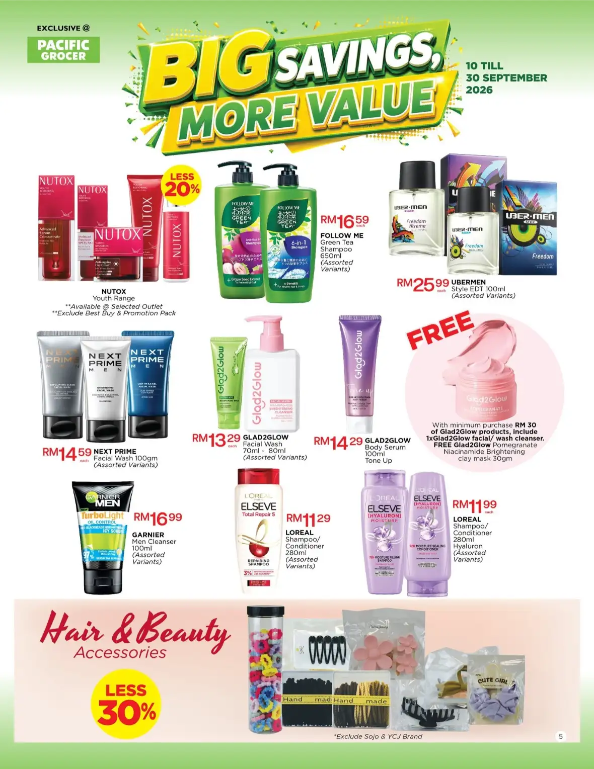Pacific Grocer Big Savings, More Value | Latest Catalogue page 5