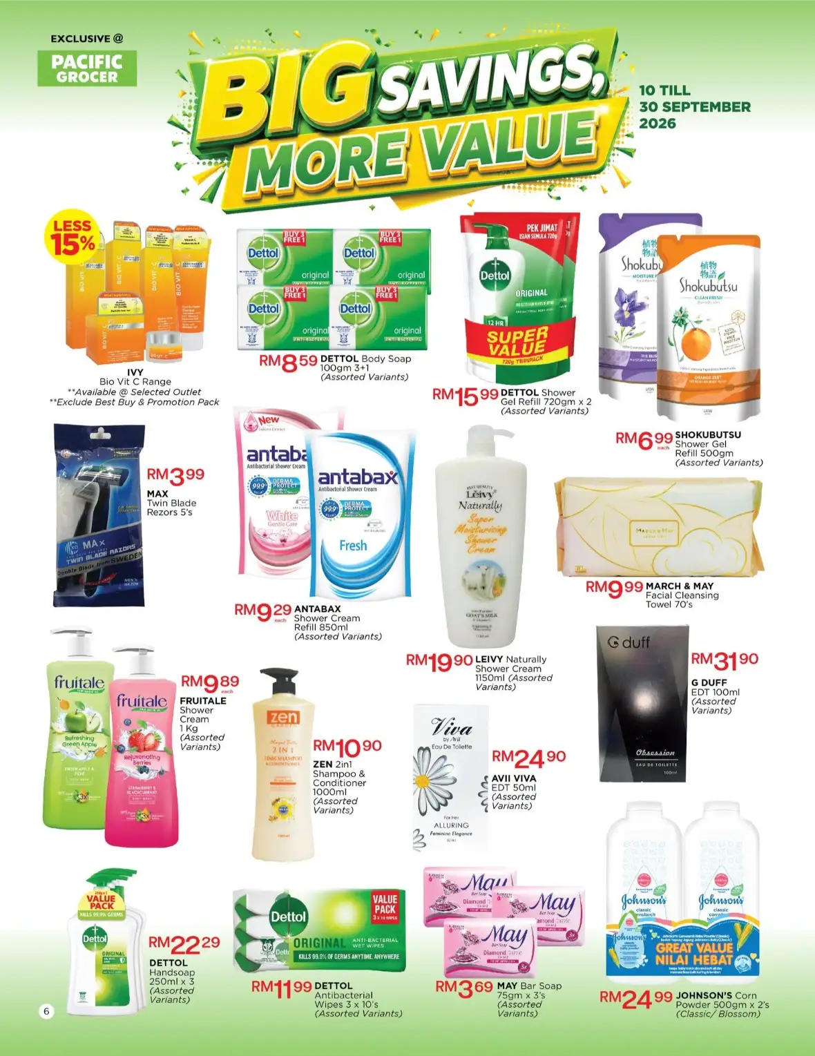 Pacific Grocer Big Savings, More Value | Latest Catalogue page 6