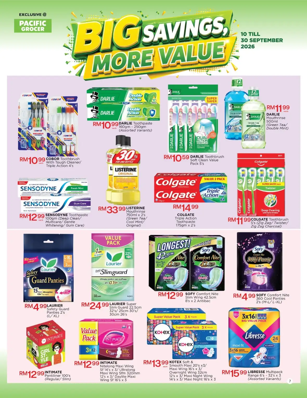 Pacific Grocer Big Savings, More Value | Latest Catalogue page 7