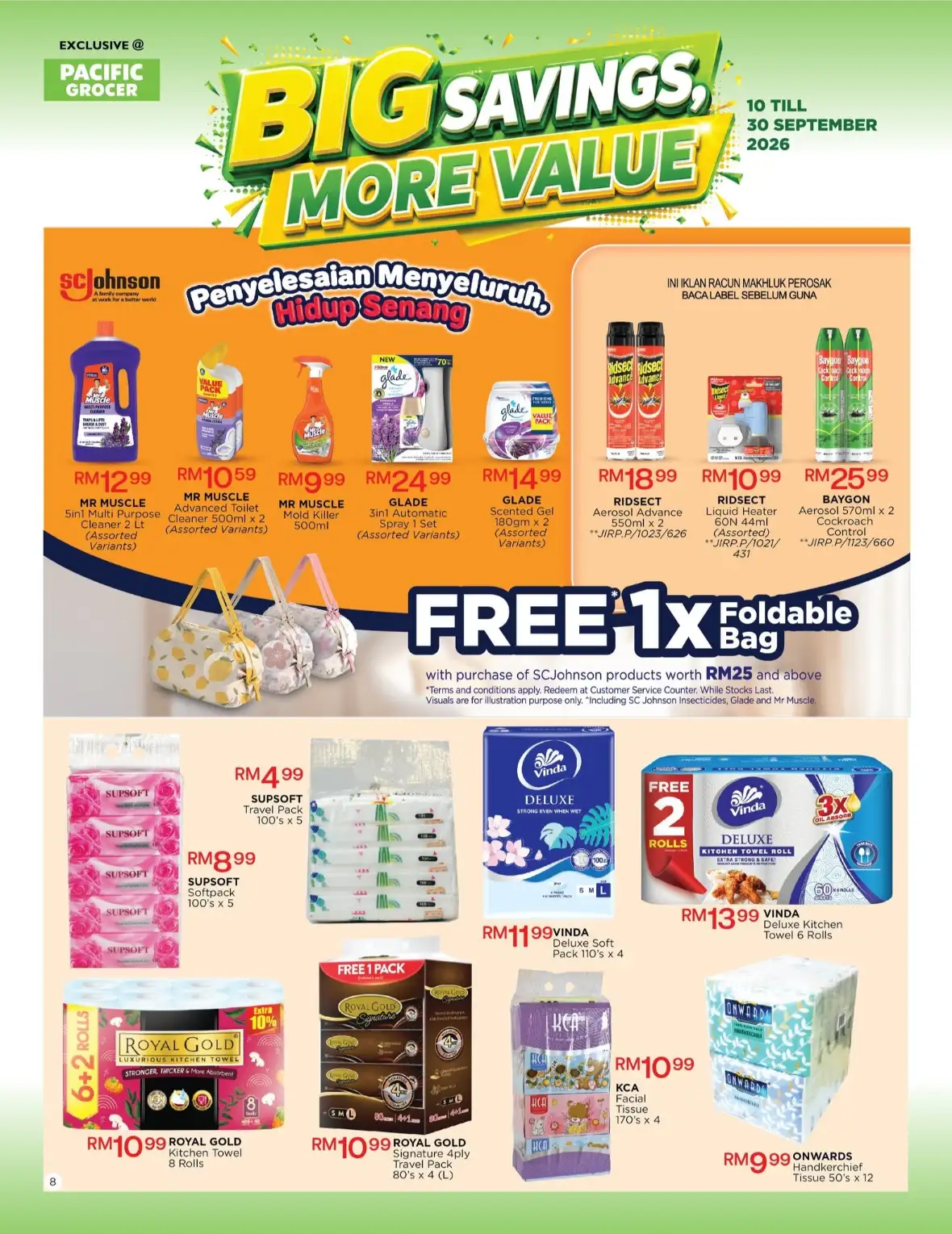 Pacific Grocer Big Savings, More Value | Latest Catalogue page 8