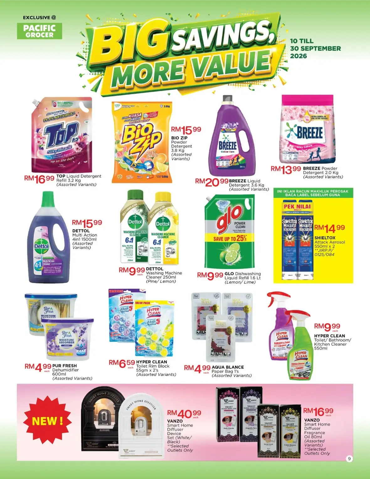 Pacific Grocer Big Savings, More Value | Latest Catalogue page 9