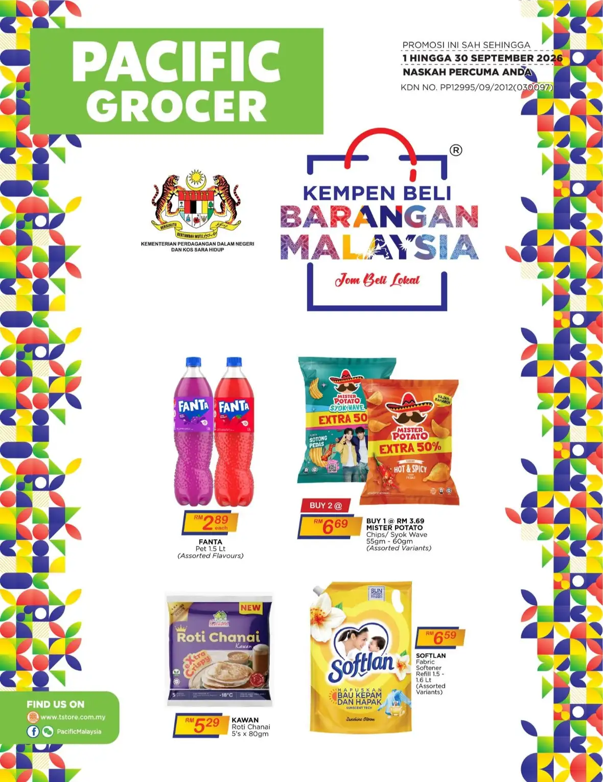 Pacific Grocer | Latest Promotions & Catalogue page 1