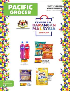 Pacific Grocer | Latest Promotions & Catalogue flyer cover