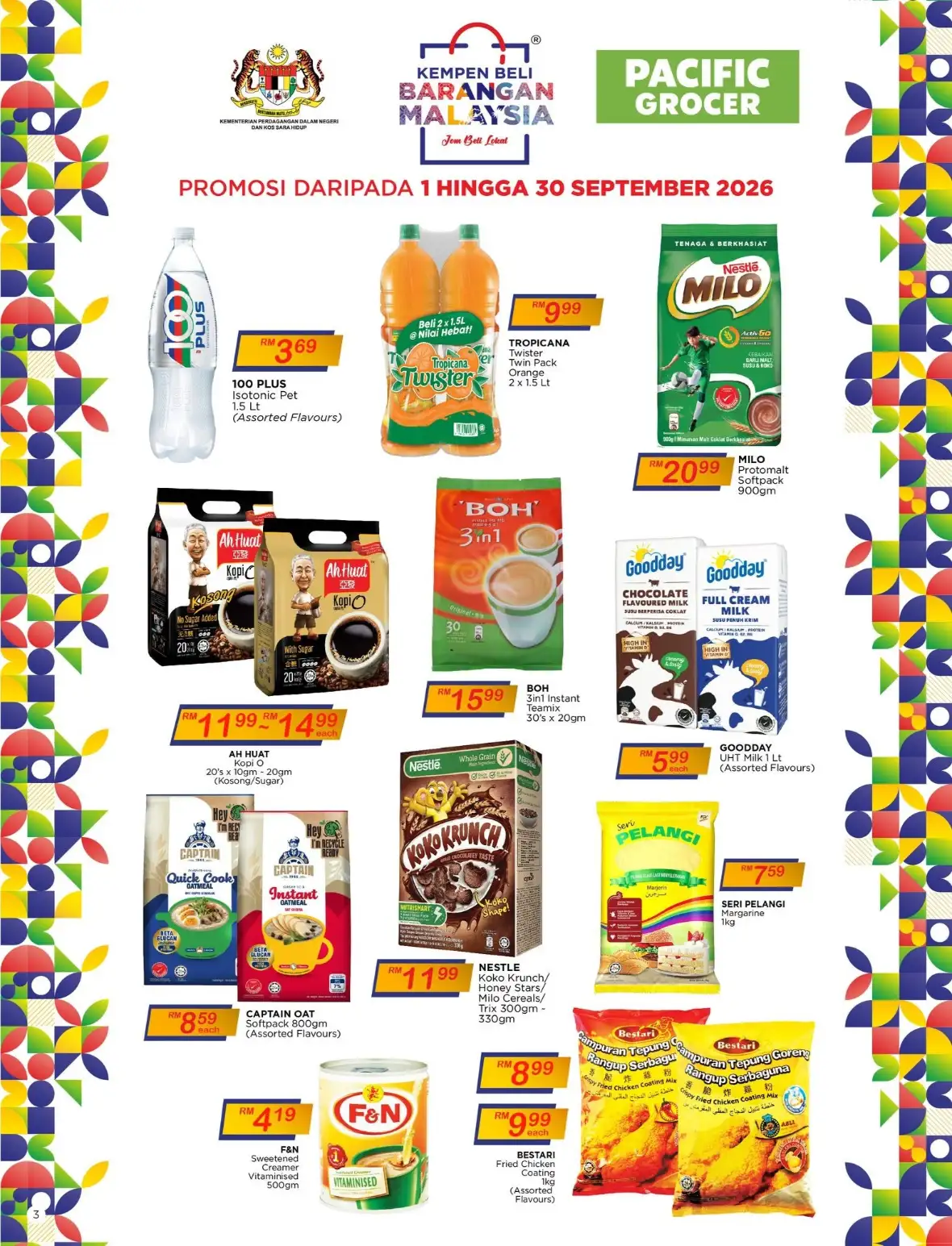 Pacific Grocer | Latest Promotions & Catalogue page 3
