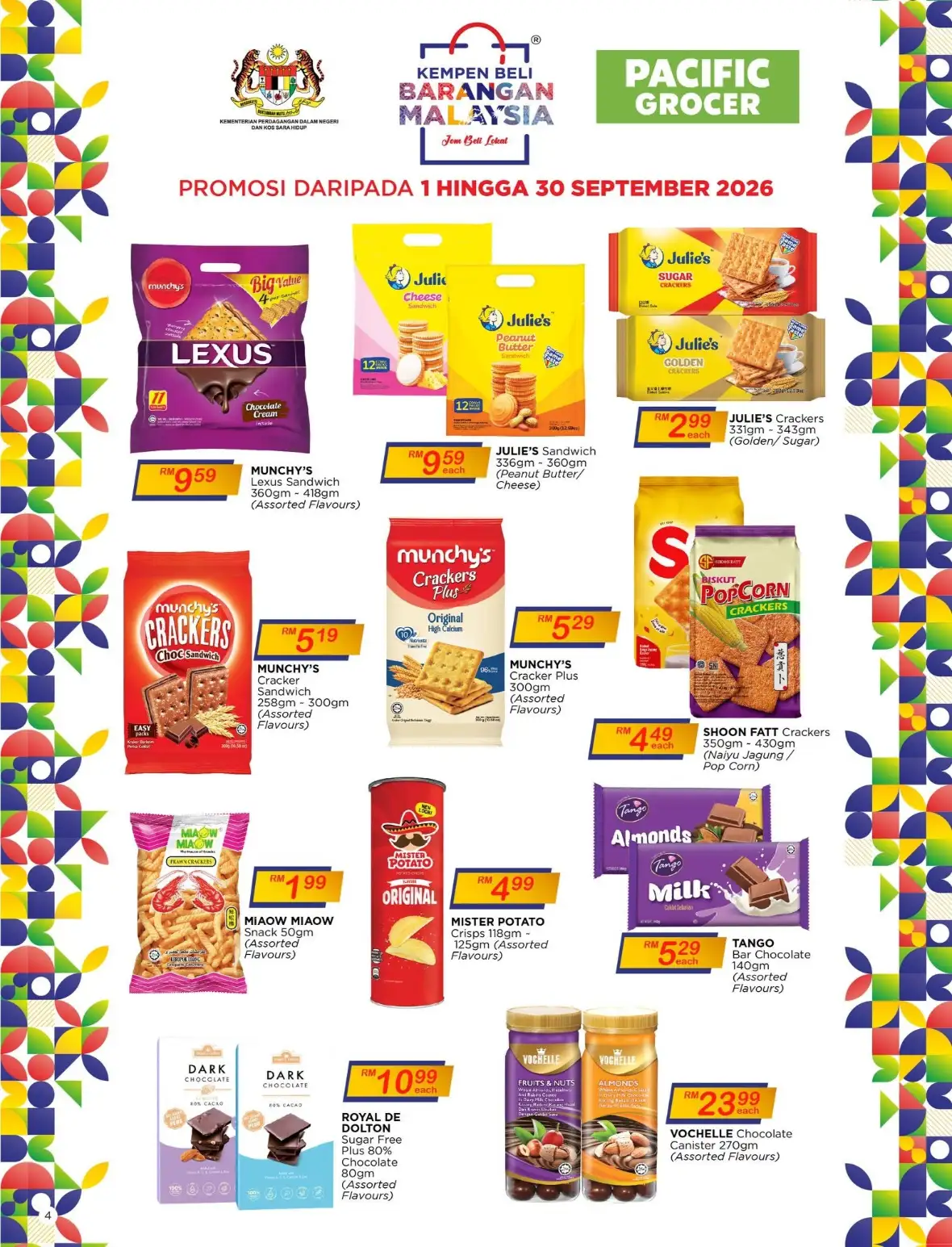 Pacific Grocer | Latest Promotions & Catalogue page 4