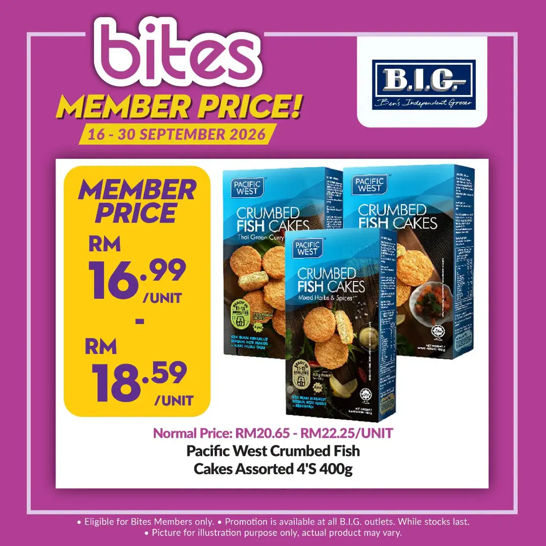 B.I.G. Bites Member Price | Oatmilk & Groceries Deals page 10