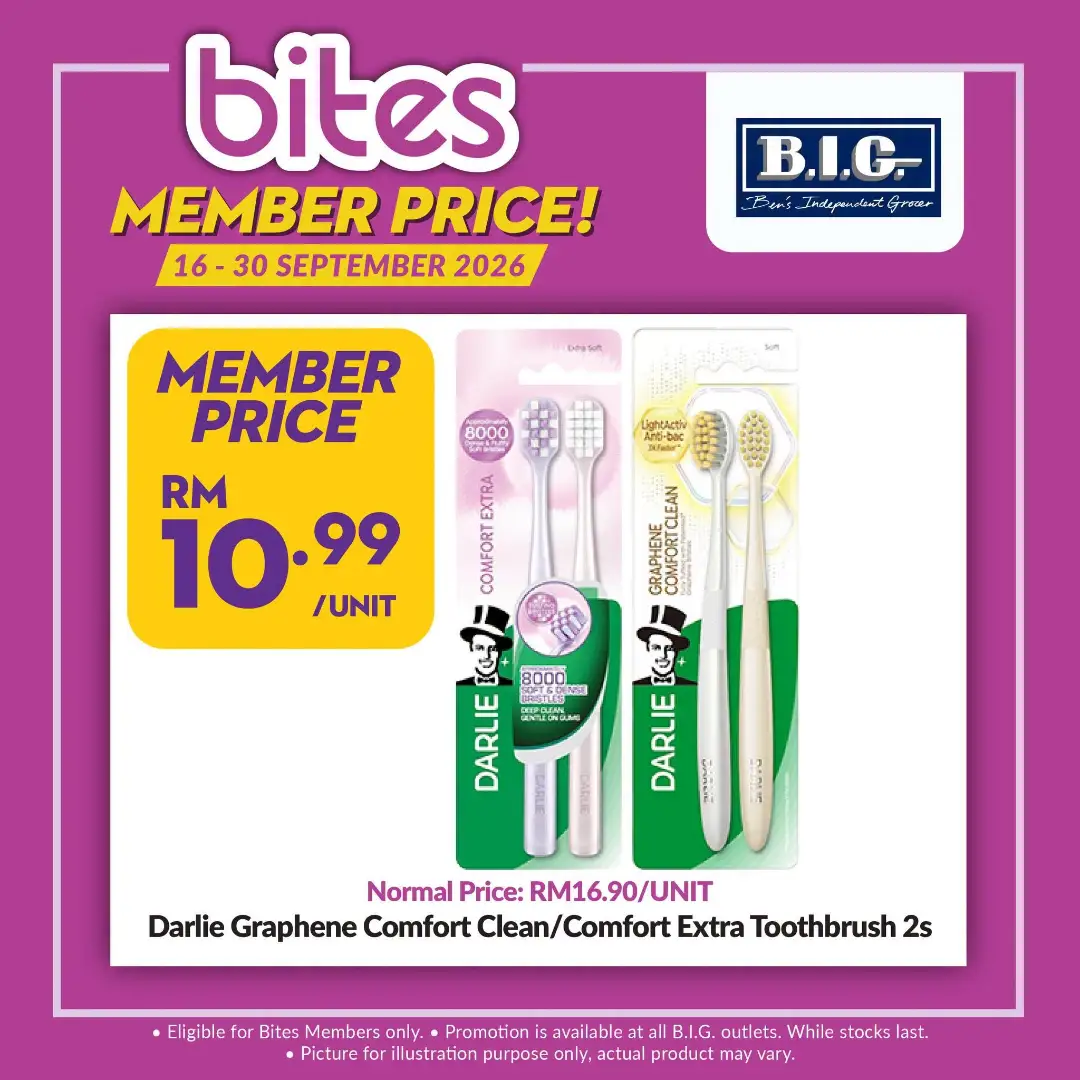 B.I.G. Bites Member Price | Oatmilk & Groceries Deals page 11