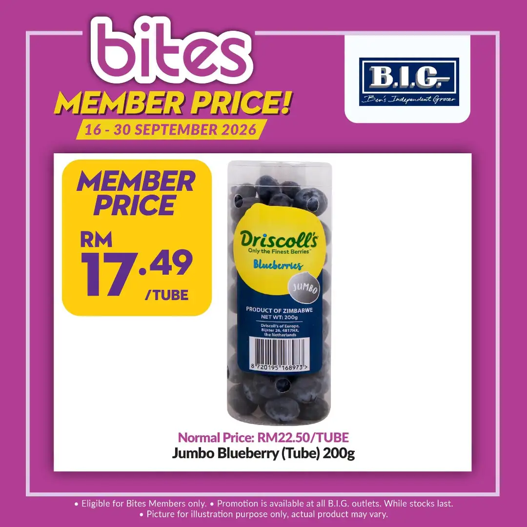 B.I.G. Bites Member Price | Oatmilk & Groceries Deals page 2