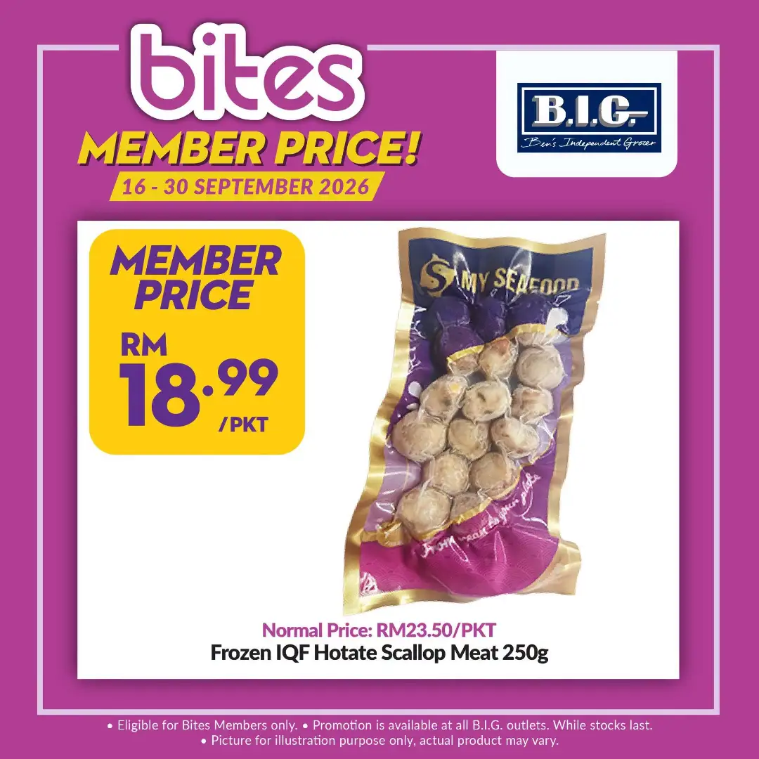 B.I.G. Bites Member Price | Oatmilk & Groceries Deals page 4