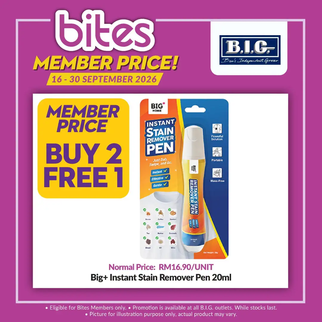 B.I.G. Bites Member Price | Oatmilk & Groceries Deals page 5