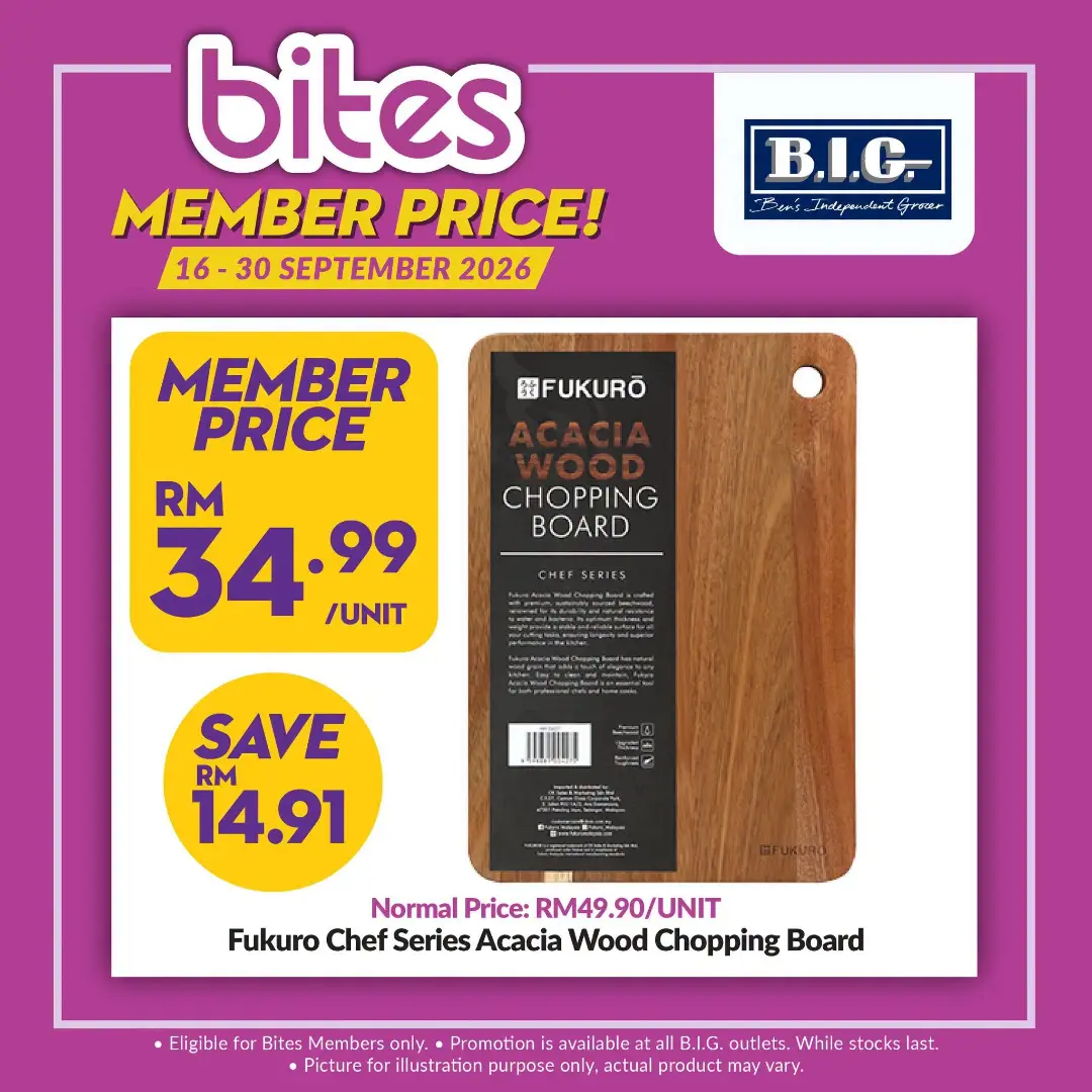 B.I.G. Bites Member Price | Oatmilk & Groceries Deals page 6