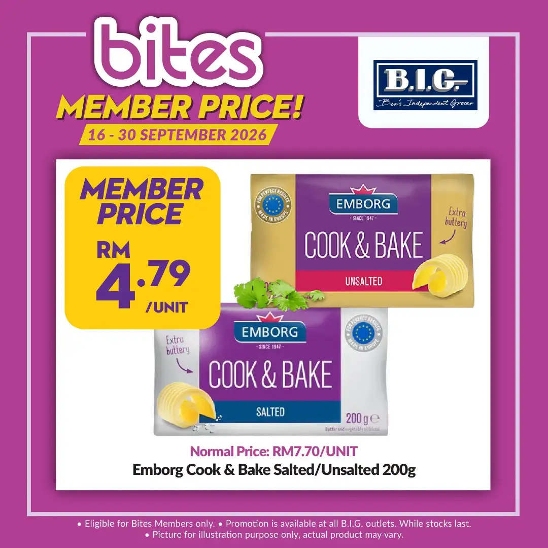 B.I.G. Bites Member Price | Oatmilk & Groceries Deals page 7