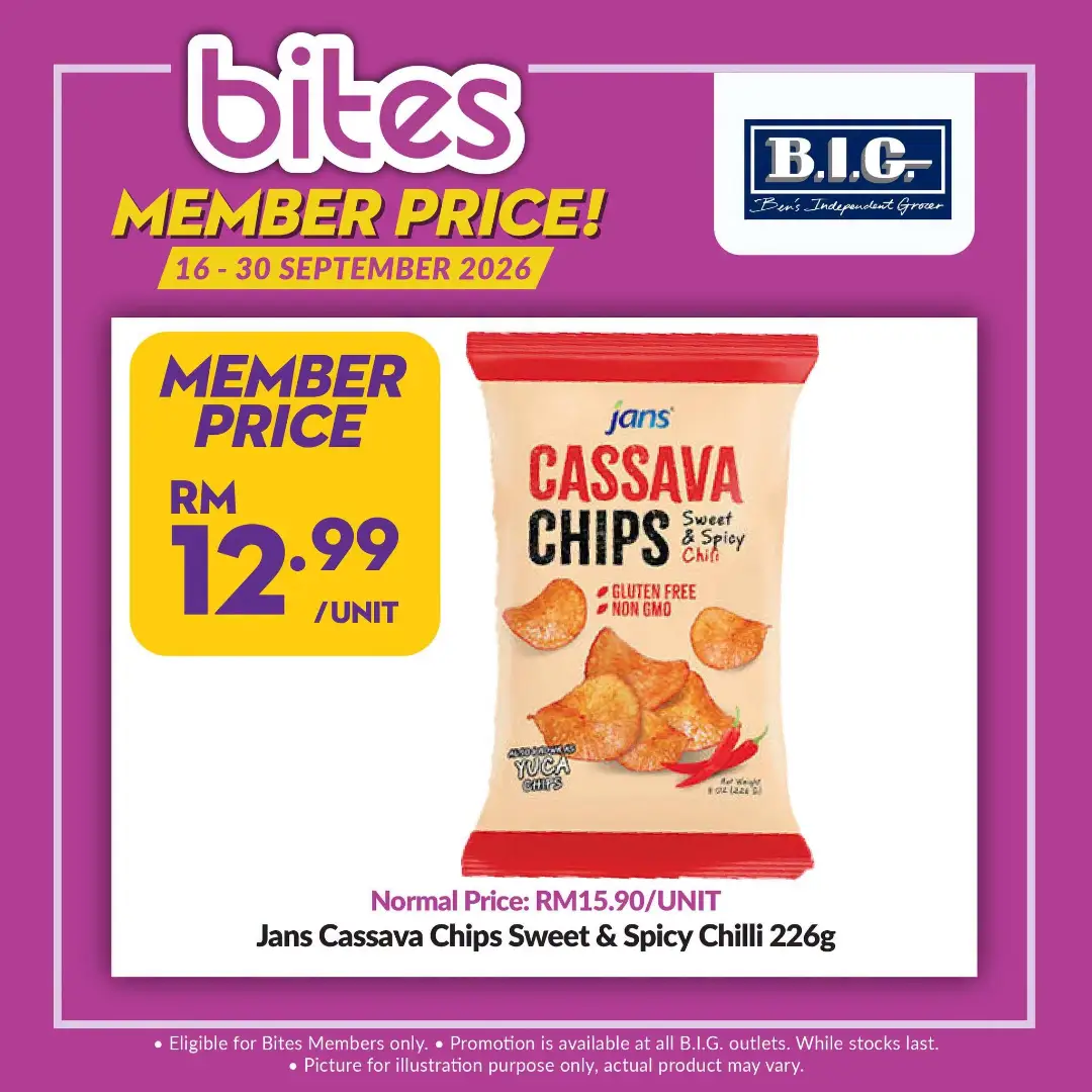 B.I.G. Bites Member Price | Oatmilk & Groceries Deals page 8