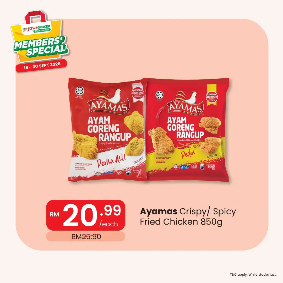 Jaya Grocer Members Special | Fruit & Grocery Offers page 10