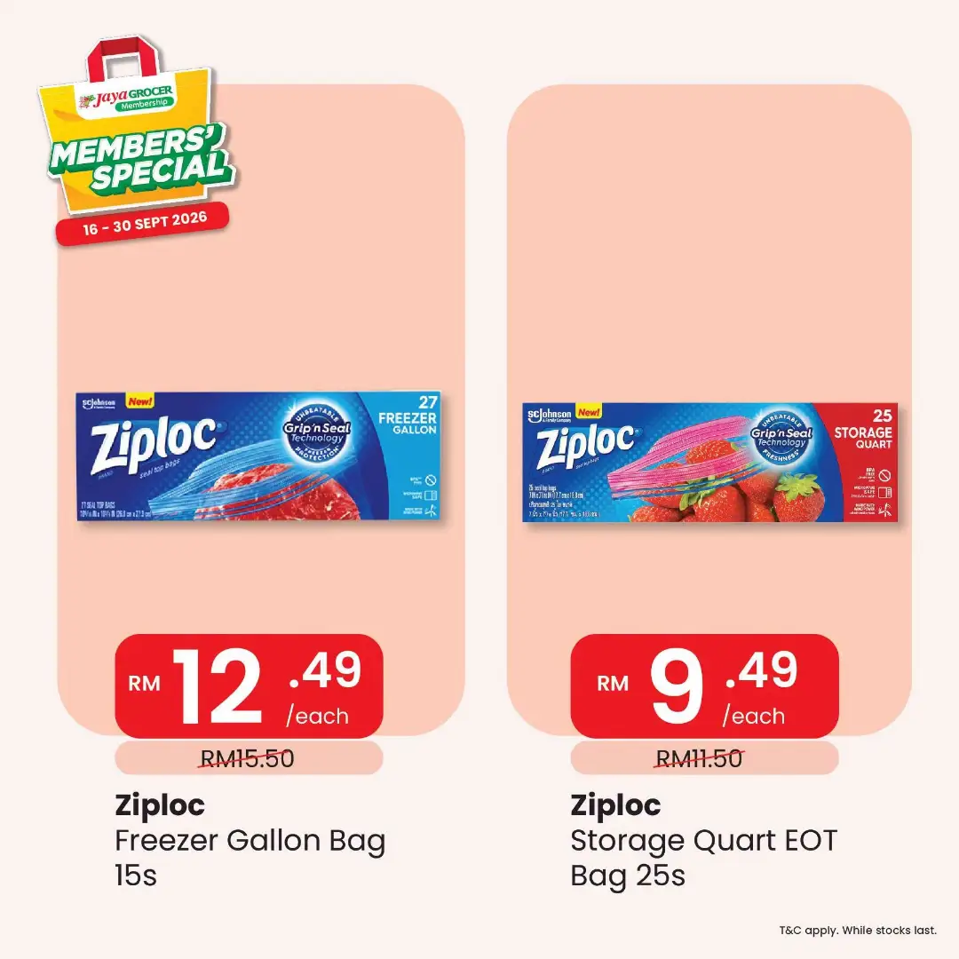 Jaya Grocer Members Special | Fruit & Grocery Offers page 11