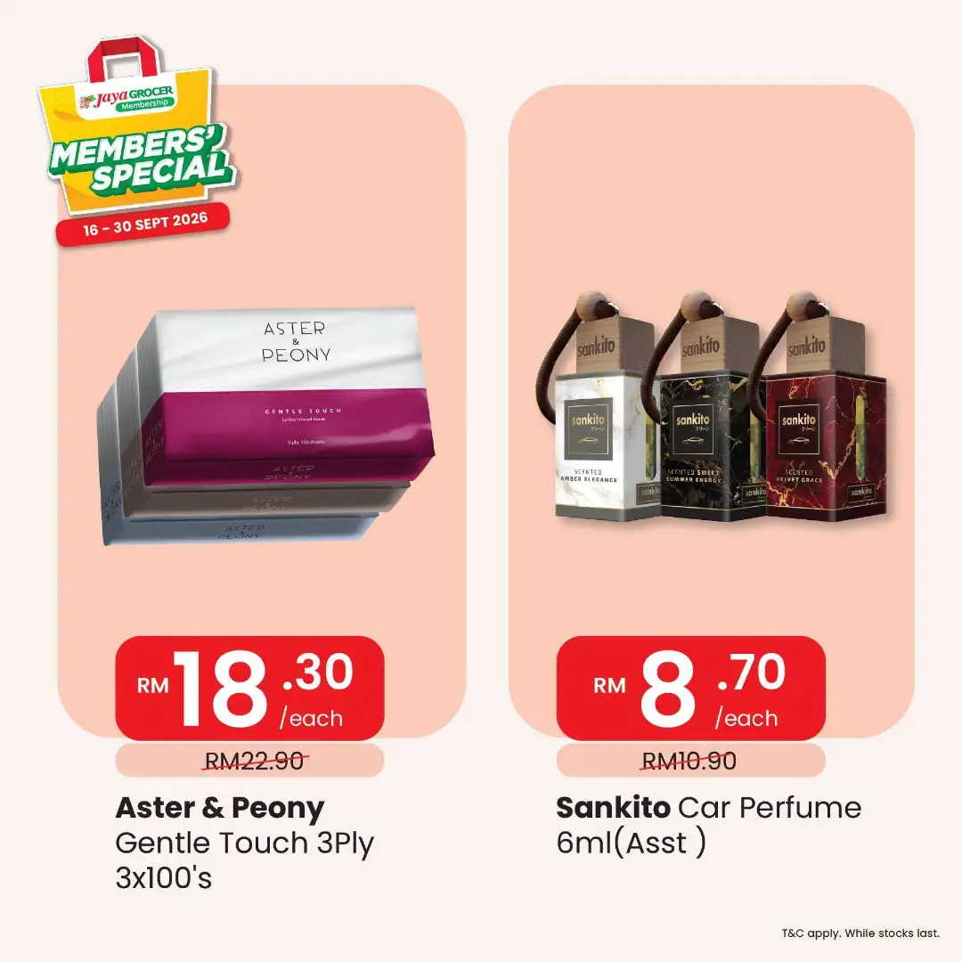 Jaya Grocer Members Special | Fruit & Grocery Offers page 12