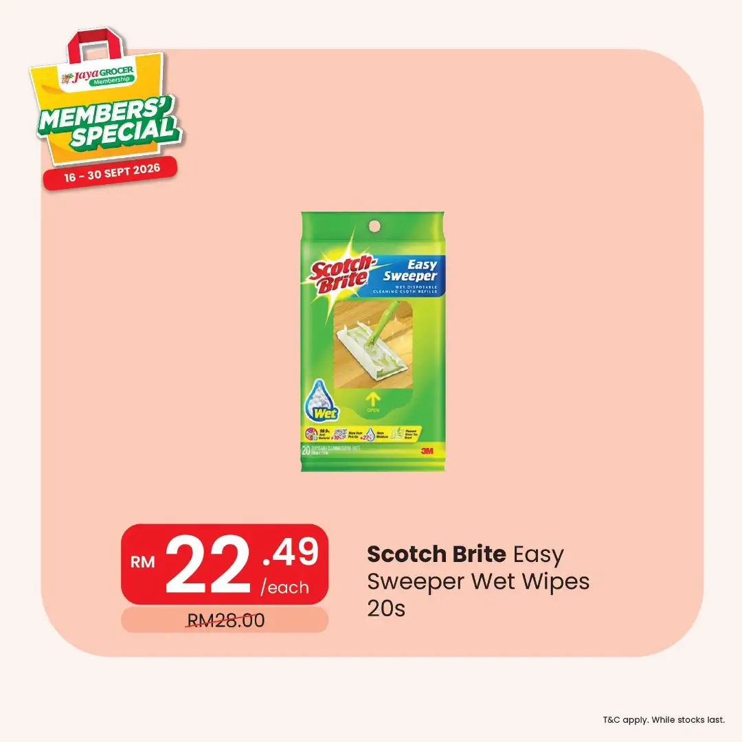 Jaya Grocer Members Special | Fruit & Grocery Offers page 13