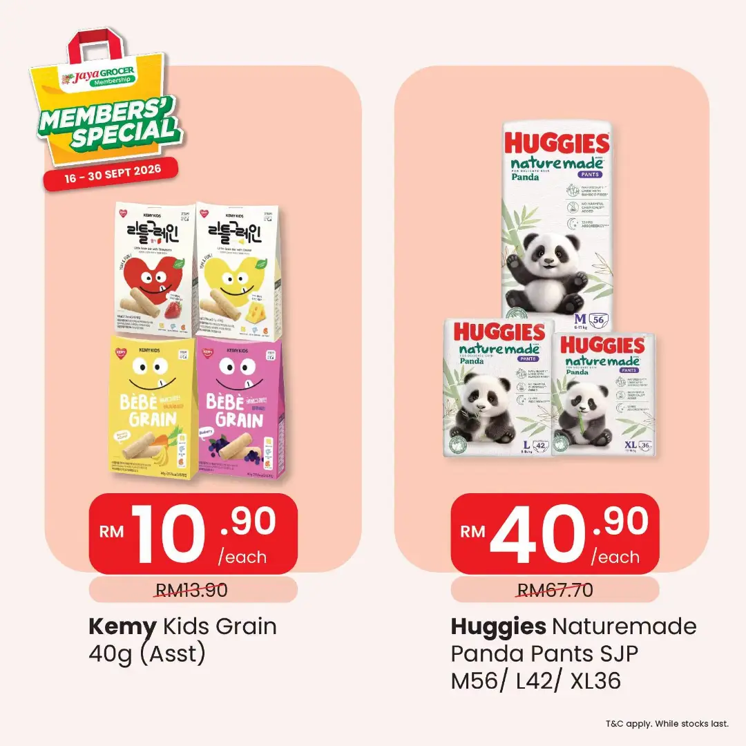 Jaya Grocer Members Special | Fruit & Grocery Offers page 14