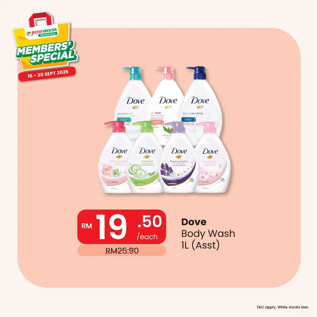 Jaya Grocer Members Special | Fruit & Grocery Offers page 15