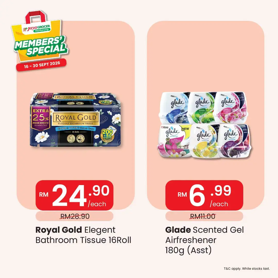 Jaya Grocer Members Special | Fruit & Grocery Offers page 16