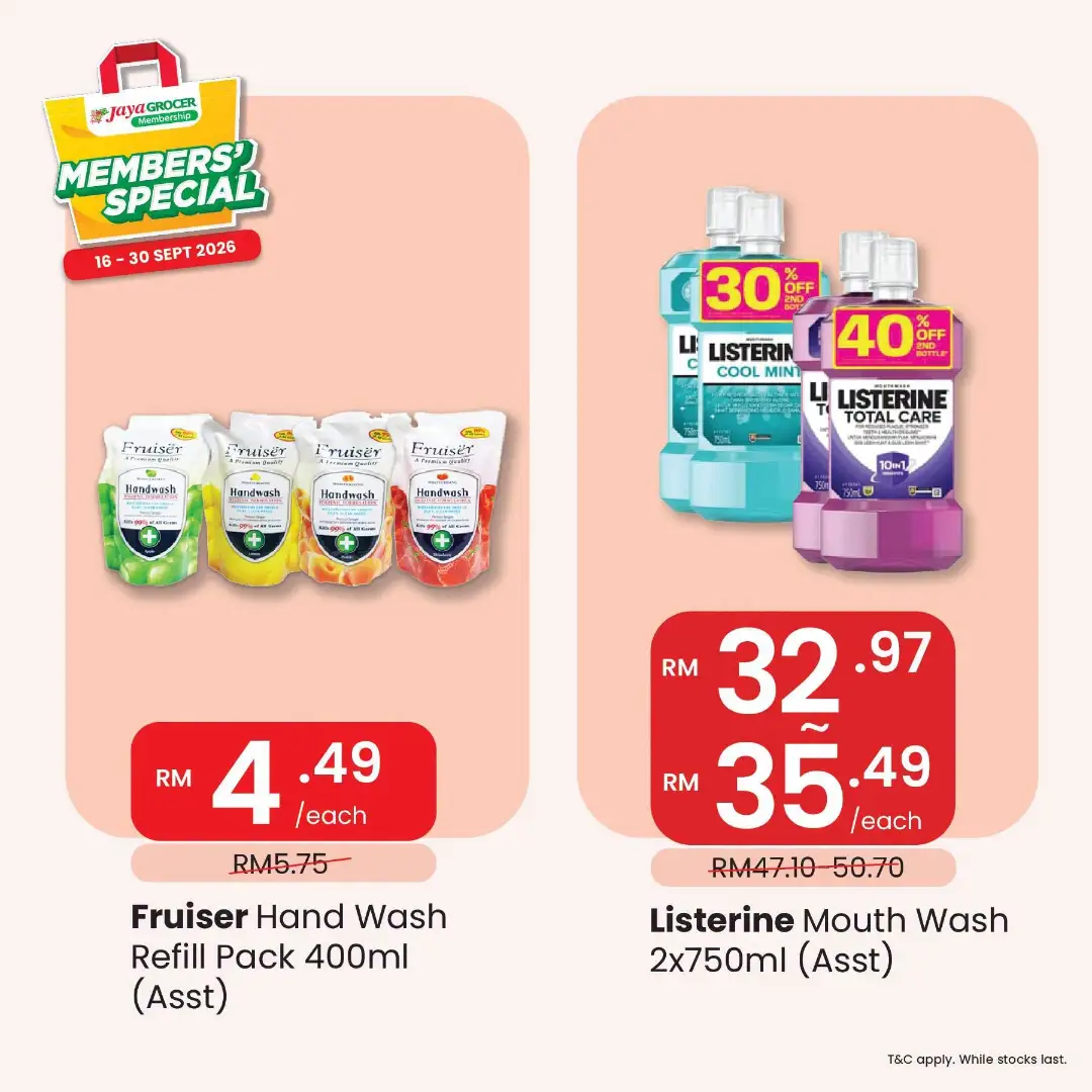 Jaya Grocer Members Special | Fruit & Grocery Offers page 17